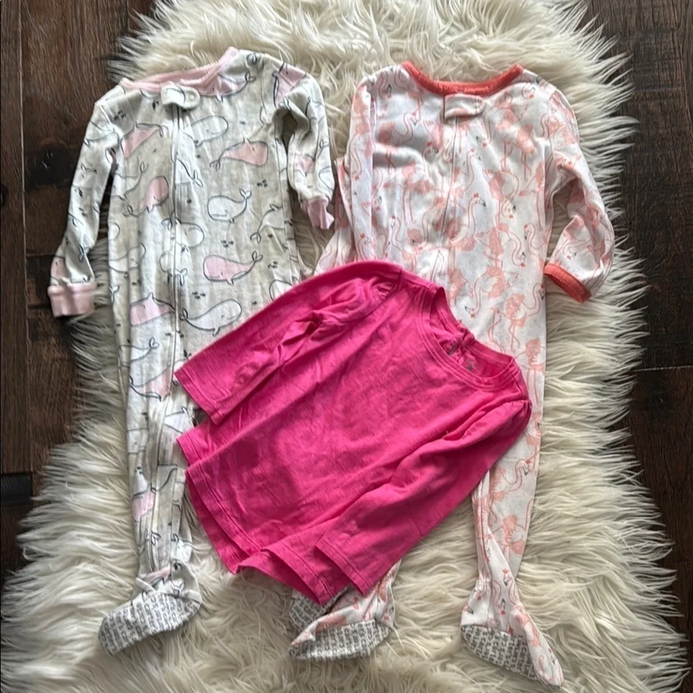 Pajamas and Long-Sleeve Tee Bundle